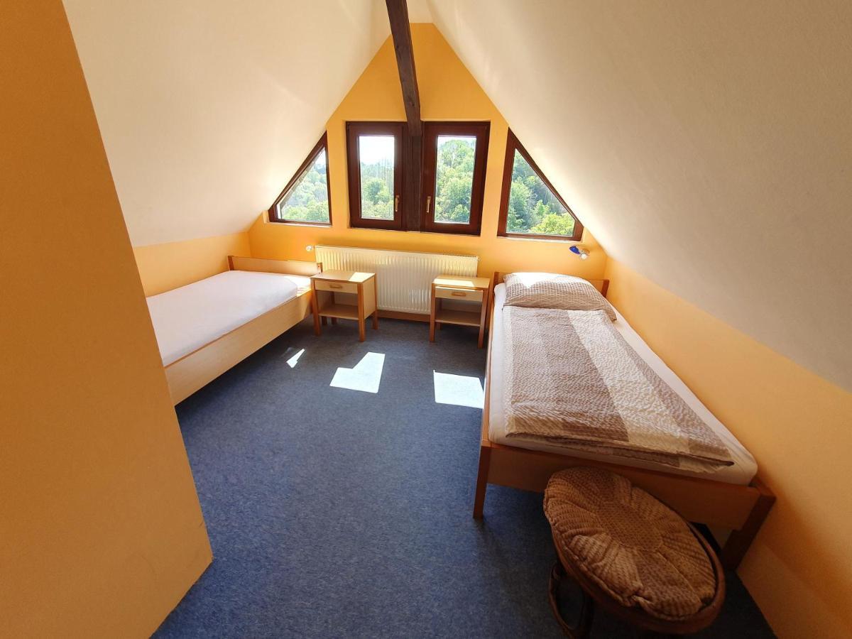 Das Gruene Haus Am Hexenstieg Höhlenort Rübeland Exterior foto